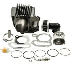 O'Reilly Auto Parts – Cylinder Piston Rings Gasket Pin Clips Bundle for Yamaha Badger 80 YFM 80 1985-01