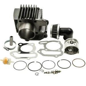 O'Reilly Auto Parts – Cylinder Piston Rings Gasket Pin Clips Bundle for Yamaha Badger 80 YFM 80 1985-01