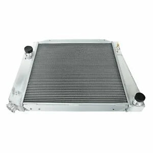 O'Reilly Auto Parts – for 1968-1977 Ford Bronco 5L V8 3-Row Aluminum Core Performance Cooling Radiator