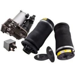 O'Reilly Auto Parts – 2pcs Back Air Spring Bag & Air Compressor for Mercedes Benz ML320 2007-2009
