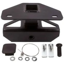 O'Reilly Auto Parts – Trailer Tow Hitch Receiver With Protector for Dodge Ram 1500 2500 3500 03-18