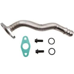 O'Reilly Auto Parts – Turbocharger Oil Line-Engine Oil Cooler Hose Assembly Lower for Ram Cummins 5.9L