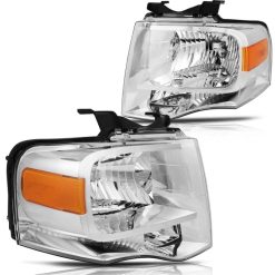 O'Reilly Auto Parts – Headlight Assembly (FO2503226) for Ford Expedition 1pair