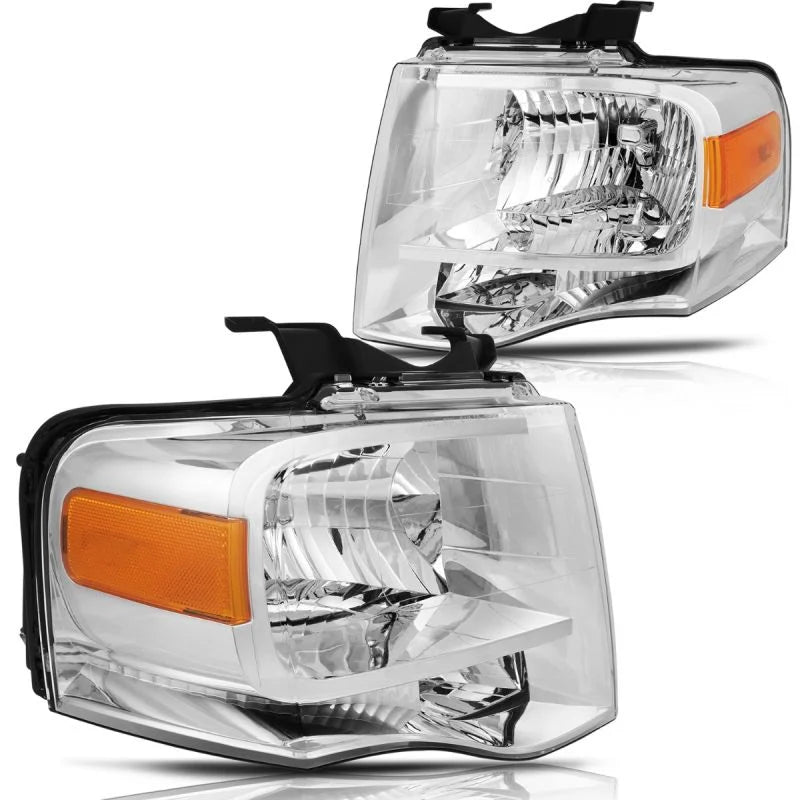O'Reilly Auto Parts – Headlight Assembly (FO2503226) for Ford Expedition 1pair