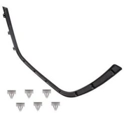 O'Reilly Auto Parts – Left Driver Side Black Plastic Fender Flare for Jeep Grand Cherokee 2011-2016