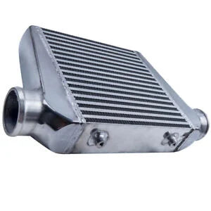 O'Reilly Auto Parts – Universal Aluminum Polished 3" Intercooler Forward Mount 18"X13"X3" Tube & Fin USA