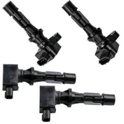 O'Reilly Auto Parts – Bundle of 4 Ignition Coil Pack for MAZDA 3 6 CX-7 MX-5 L3G218100A UF540 2006-2010