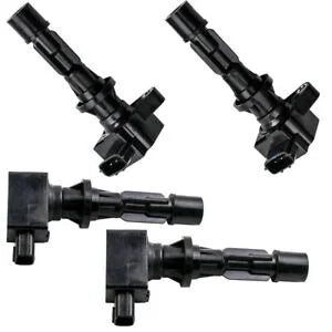 O'Reilly Auto Parts – Bundle of 4 Ignition Coil Pack for MAZDA 3 6 CX-7 MX-5 L3G218100A UF540 2006-2010