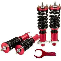O'Reilly Auto Parts – Coilovers for Honda Civic 92-95 EG EJ EH 94-01 Integra DC DB Strut 24 Way Damper
