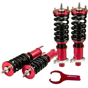 O'Reilly Auto Parts – Coilovers for Honda Civic 92-95 EG EJ EH 94-01 Integra DC DB Strut 24 Way Damper