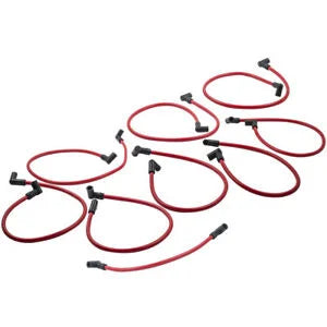 O'Reilly Auto Parts – 10.5mm High Performance Racing Ignition HEI Plug Wires for HEI SBC BBC 350 383