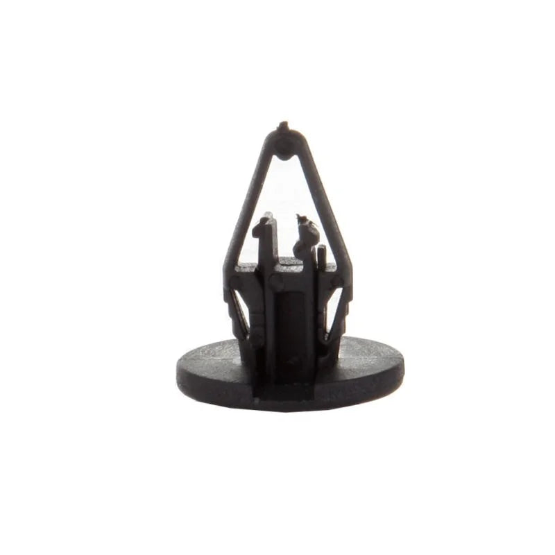 O'Reilly Auto Parts – Nylon Black fender bumper fastener Auto clips(11589292)-100 Piece