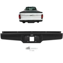 O'Reilly Auto Parts – Back Steel Step Steel Bumper Roll Pan for Chevrolet GMC -1 PC