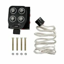 O'Reilly Auto Parts – 1/4" NPT 2Corner Solenoid Valve Unit Manifold 200PSI Air Bag Suspension System