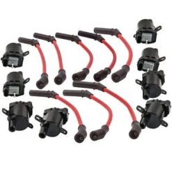 O'Reilly Auto Parts – 8 Sets Ignition Coils & Plug Pack for Chevy Silverado GMC 4.8 5.3L 10457730