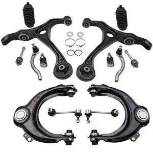 O'Reilly Auto Parts – Forward Lower Control Arm & Sway Bar & Tie Rod for Acura TSX 2004-2008 K620617