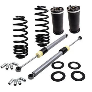 O'Reilly Auto Parts – 2x Back Air Ride Strut Bag Air to Coil Spring Conversion for Hummer H2 2003-2009