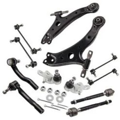 O'Reilly Auto Parts – 12 Pcs Forward Lower Control Arm with Ball Joint for Toyota Camry 2007 – 2011