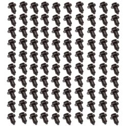 O'Reilly Auto Parts – Nylon Black fender bumper fastener Auto clips(90914-0007)- 100Piece