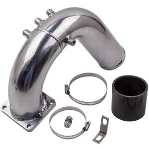 O'Reilly Auto Parts – 3" Air Intake Elbow Charger Pipe for Dodge Ram 5.9L 2500 Cummins Diesel 03-07