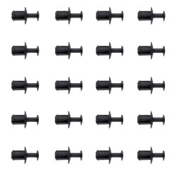 O'Reilly Auto Parts – Door Trim Panel Fender clips 17111712963 -20 Pcs