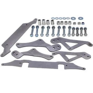 O'Reilly Auto Parts – Front Rear 2"-5" Lift Bundle Brackets for Polaris 900 RZR S 900 RZR 4 EPS 2015
