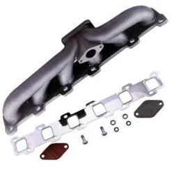 O'Reilly Auto Parts – Cast Iron Exhaust Outlet Manifold for Nissan 4.2L GQ TD42 TB42 Turbo turboharger