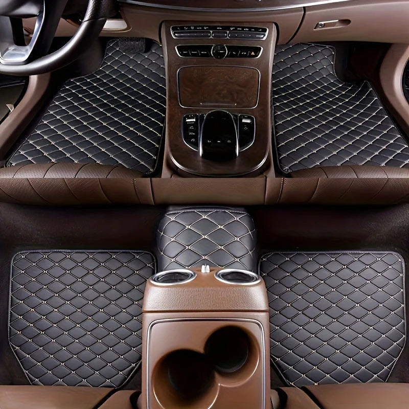 O'Reilly Auto Parts – Anti-Slip Car Floor Mats (Forward and Back mats) - Image 3