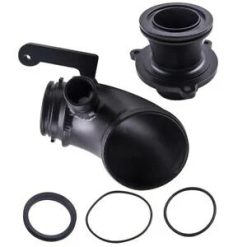 O'Reilly Auto Parts – Turbo Elbow Pipe & Muffler Bundle for VW MK7 GTI S3 A3 2.0TSI MQB Octavia MK3 2.0T