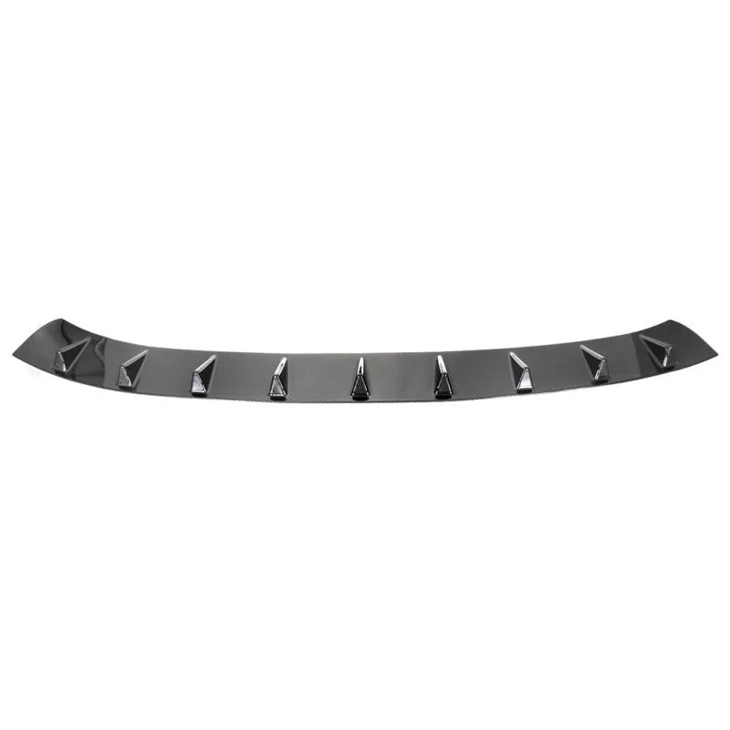 O'Reilly Auto Parts – Top Roof Spoiler Wing Carbon Look Hydro Dipped Plastic fit for Honda