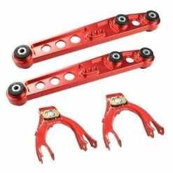 O'Reilly Auto Parts – Rear Lower Control Arm+Front Upper Camber Bundle Fits 94-01 Integra 92-95 Civic New
