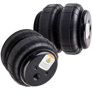 O'Reilly Auto Parts – 2x Shock Absorber Air Suspension 1/2"npt for Ford F150/F250 Trucks 2500 lb