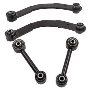 O'Reilly Auto Parts – 4x Back Upper & Lower Control Lateral Toe Arms for Jeep Patriot (MK) 2007 – 2017