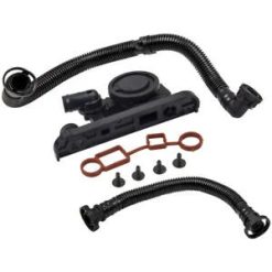 O'Reilly Auto Parts – Crankcase PCV Breather Valve & Hose Bundle for Audi for VW A3 A4 Jetta Passat 2.0T