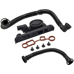 O'Reilly Auto Parts – Crankcase PCV Breather Valve & Hose Bundle for Audi for VW A3 A4 Jetta Passat 2.0T