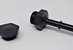 O'Reilly Auto Parts – K20 K24 Fuel Rail Adapter Fittings 5/16 EFI Fitting And 8AN Port Plug Rsx Civic