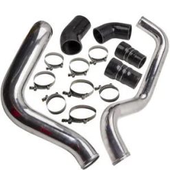 O'Reilly Auto Parts – 3" Turbo Intercooler Charge Pipe & Boot Bundle for Chevrolet 6.6L Duramax Diesel