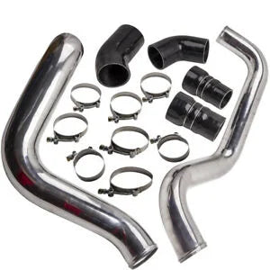 O'Reilly Auto Parts – 3" Turbo Intercooler Charge Pipe & Boot Bundle for Chevrolet 6.6L Duramax Diesel