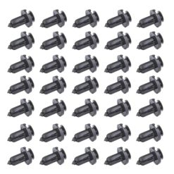 O'Reilly Auto Parts – Nylon Black fender bumper fastener Auto clips(91503-SZ5-003)- 30Piece