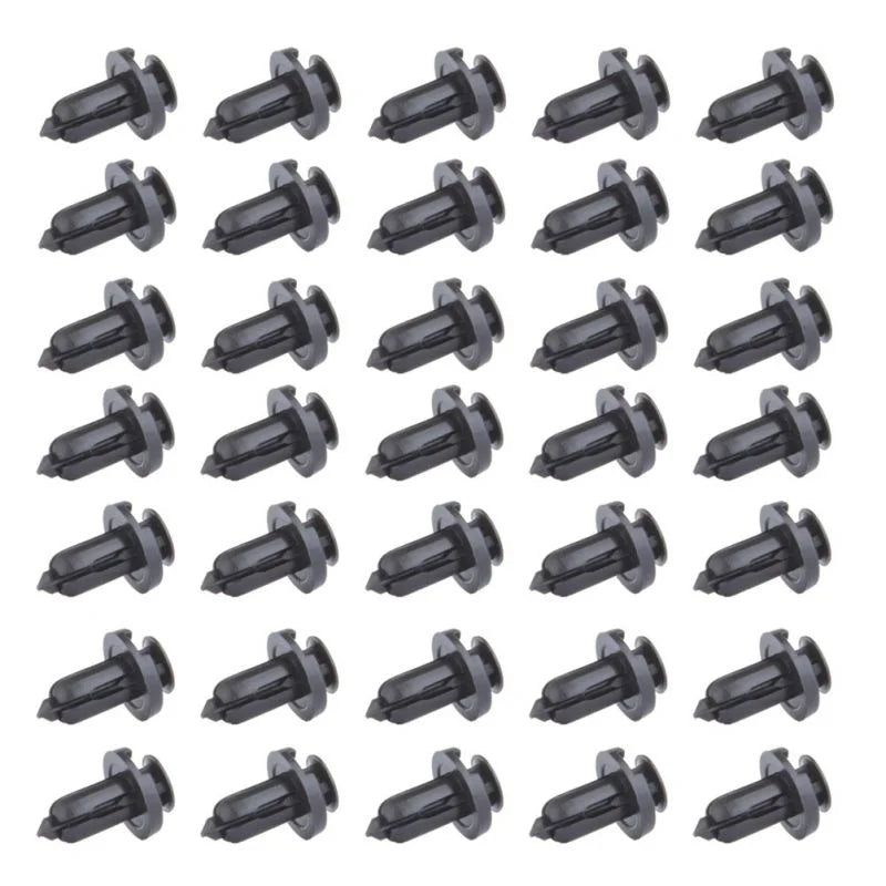 O'Reilly Auto Parts – Nylon Black fender bumper fastener Auto clips(91503-SZ5-003)- 30Piece