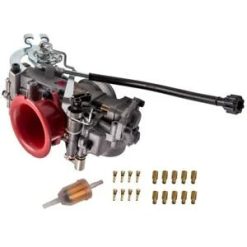 O'Reilly Auto Parts – 39mm Slant Side Carburetor for Kawasaki KLX400 for Suzuki DRZ 400 400S 400E