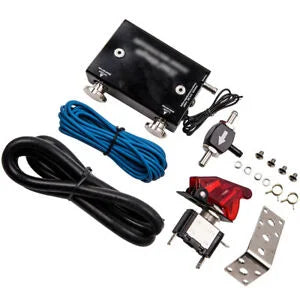 O'Reilly Auto Parts – Dual Stage Boost Controller Bundle Aluminum PSI Adjustable Universal for All Turbo