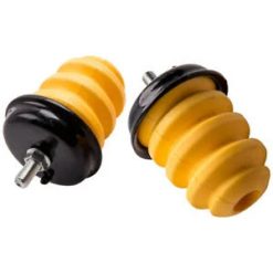 O'Reilly Auto Parts – 2 Back AXLE RUBBER BUMPERS Fit CHEVY SILVERADO 1500 2500 15712438