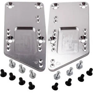O'Reilly Auto Parts – Quality Engine Mount Conversion Swap Plate for LS1 LS2 LS3 LS6 LSX LQ4 LQ9 4.8L