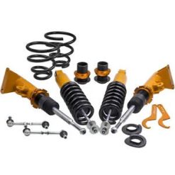 O'Reilly Auto Parts – CoilOvers Air to Coil Spring Conversion for Mercedes CLK Class A209/C209 02-09
