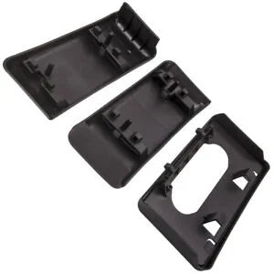 O'Reilly Auto Parts – Forward Bumper Pads + License Plate Frame Mounting Bracket for F-150 9L3Z17E810B