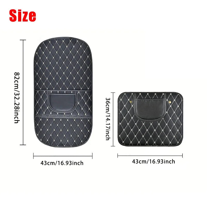 O'Reilly Auto Parts – Leather Auto Anti-Kick Mats - Image 5