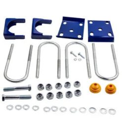 O'Reilly Auto Parts – 6" Rear Drop Flip Bundle Fits for Chevy Silverado 1500 2WD 1988-1998