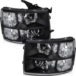 O'Reilly Auto Parts – Headlight Assembly (25962804) for Chevrolet Silverado – 1 Pair