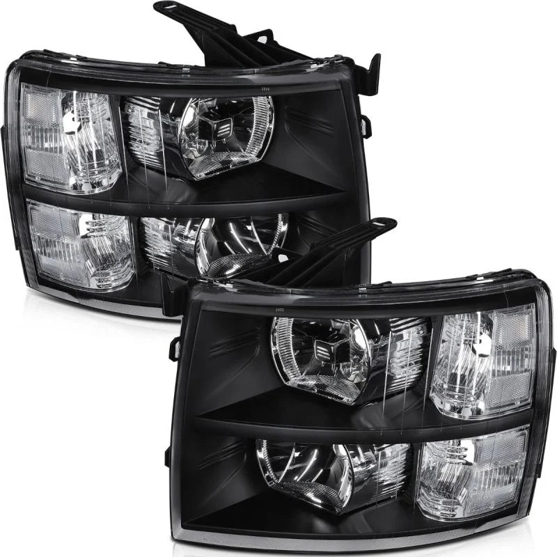 O'Reilly Auto Parts – Headlight Assembly (25962804) for Chevrolet Silverado – 1 Pair